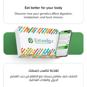 Eatwellgx® – Personalized Diet & Nutrition DNA Analysis