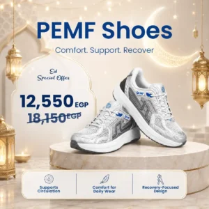 Wave Motion PEMF Shoes | Circulation-Boosting Footwear