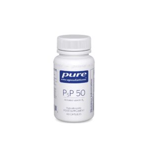 Pure Encapsulations P5P 50, Vitamin B6, 60 Capsules