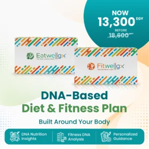 Livewellgx™ Eatwellgx® and Fitwellgx® DNA Wellness Bundle