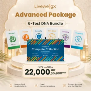 Livewellgx™ Complete Collection: Advanced Edition | 6 Premium At-Home DNA Tests