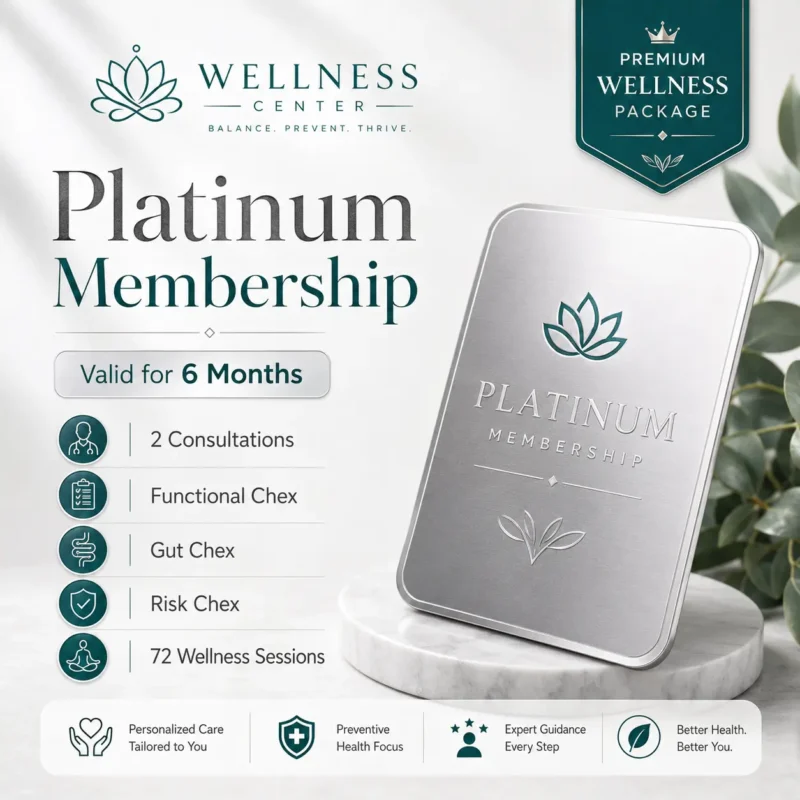 precision wellness membership