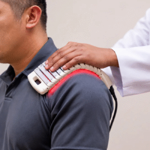 Bioflex Laser Therapy Session
